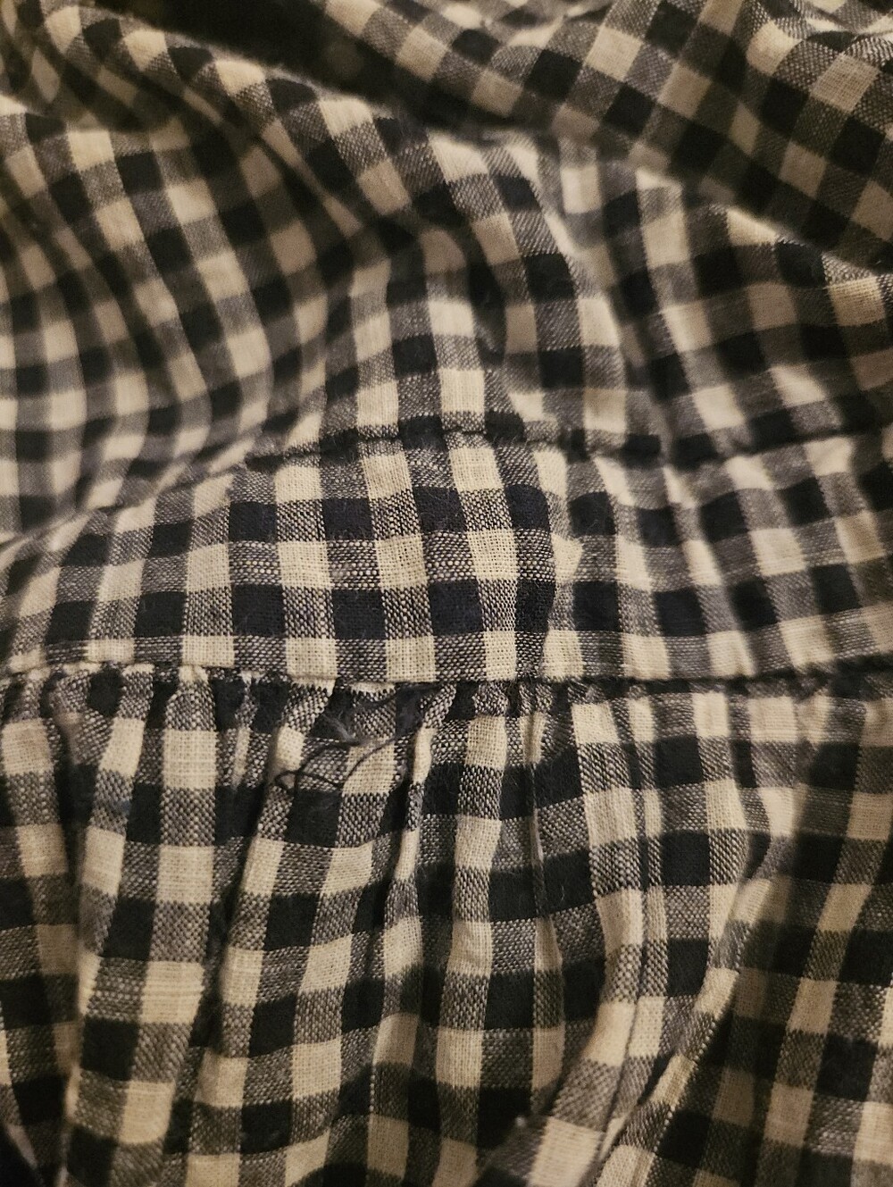Christy Dawn the dawn dress in picnic gingham, medium - Picture 13 of 14